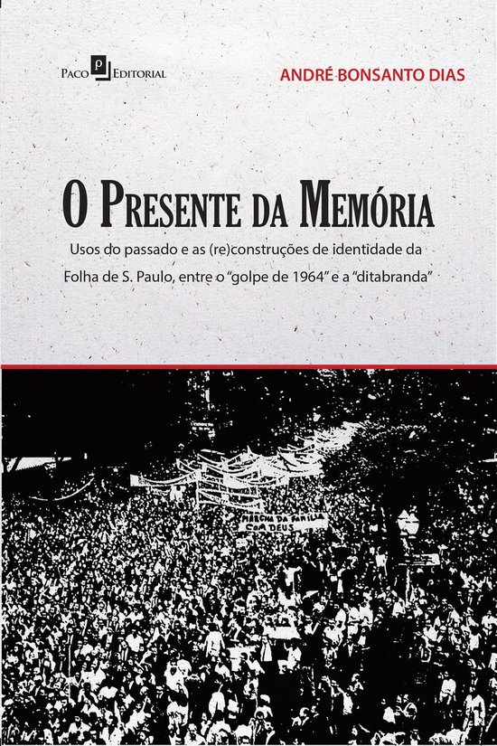 O presente da memória - cover