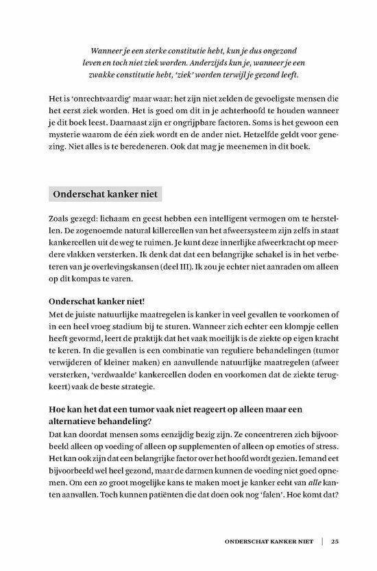 Handboek kanker