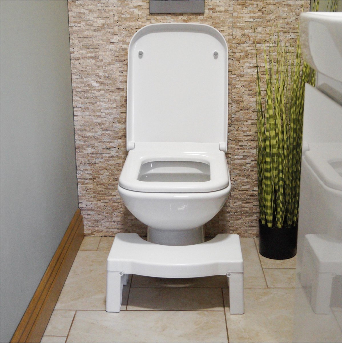 ToiletSquat Tabouret de toilette pliable - Tabouret de toilette - Tabouret  WC
