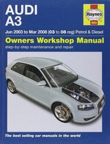 Audi A3 Petrol and Diesel Service and Repair Manual