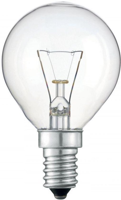 FBline Kogellamp Gloeilamp 25 Watt Helder (5 stuks) |