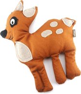 Bitten Warmteknuffel Kussen Hert gevuld met lavendel tarwe Magnetron – Warmtekussen Bambi