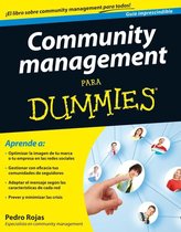 Para Dummies - Community management Para Dummies