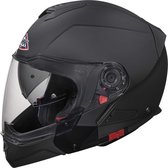 SMK Hybrid evo Mat Zwart Multihelm - Maat S