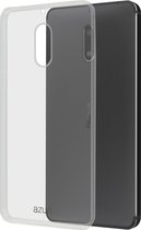 Azuri Nokia 6 hoesje - Backcover - Transparant