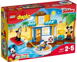 LEGO DUPLO Mickey & Friends Strandhuis - 10827