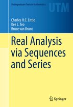 Undergraduate Texts in Mathematics - Real Analysis via Sequences and Series