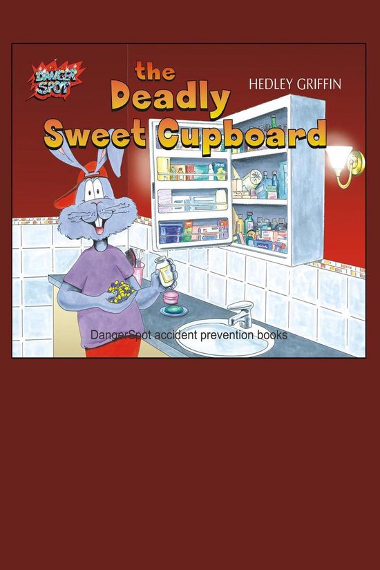 The Deadly Sweet Cupboard - cover