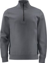 Projob Sweater met halve ritssluiting 642128 Grijs - Maat XS