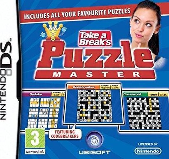 Take A Breaks: Puzzle Master /NDS