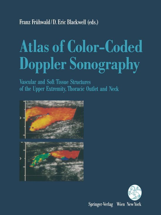 Atlas of Color-Coded Doppler Sonography - cover