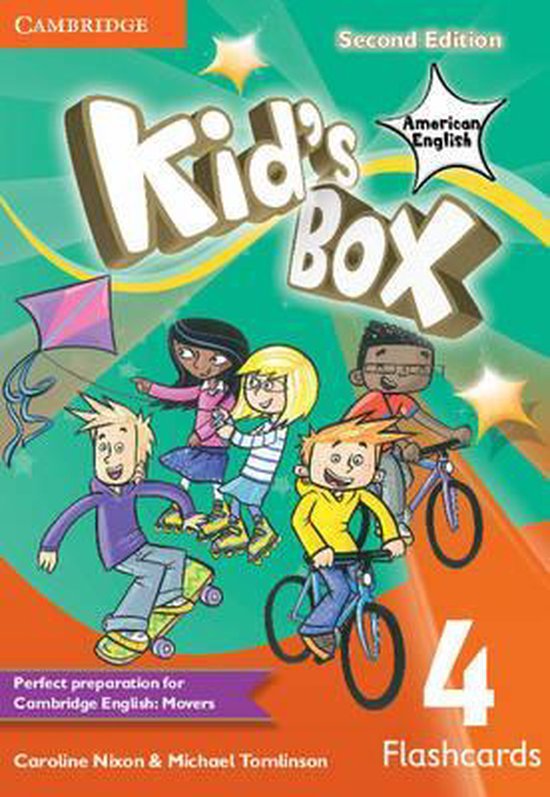 Afbeelding van het spel Kid's Box American English Level 4 Flashcards