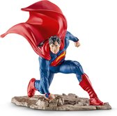 Schleich Superman à genoux 524463 - Figurine jouet - DC Comics - 12,1 x 16,1 x 8,3 cm