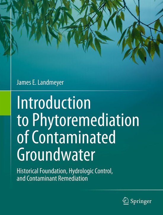 Introduction to Phytoremediation of Contaminated Groundwater - cover