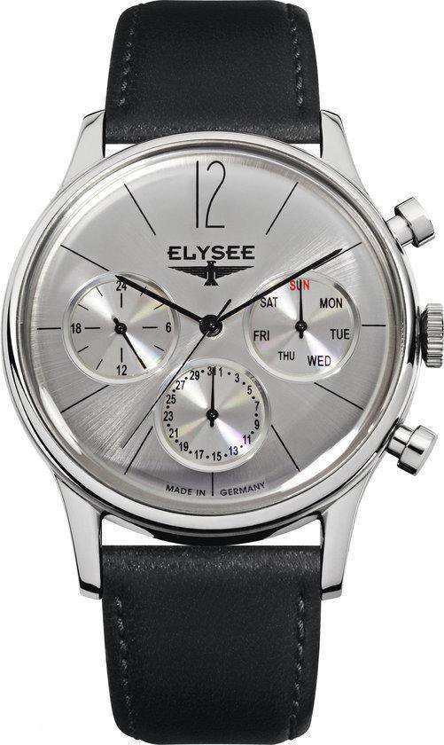 Elysee Classic I 38012 Heren Horloge Multi-Functie | bol.com