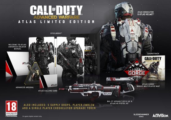 Call Of Duty: Advanced Warfare - Atlas Edition (Xbox One) | Jeux | bol.com