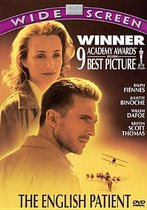 1-DVD MOVIE - THE ENGLISH PATIENT (REGION1, USA IMPORT)