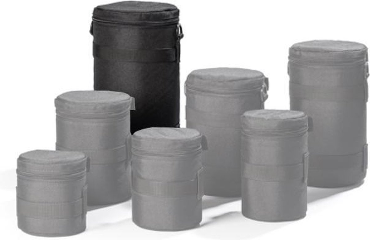 easyCover Lens Bag 130 x 290 mm Zwart