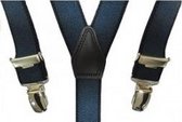 Navy bretels voor jongens 68-110 (Onesize)