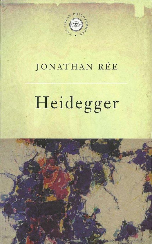The Great Philosophers:Heidegger - cover