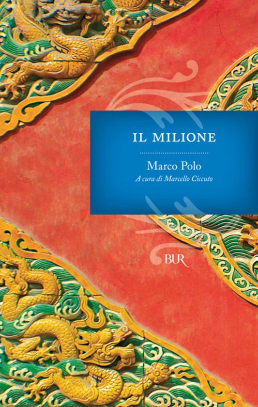 Il Milione - cover