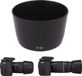 Zonnekap ET-60 Beschermkap Geschikt voor Canon EOS Camera
