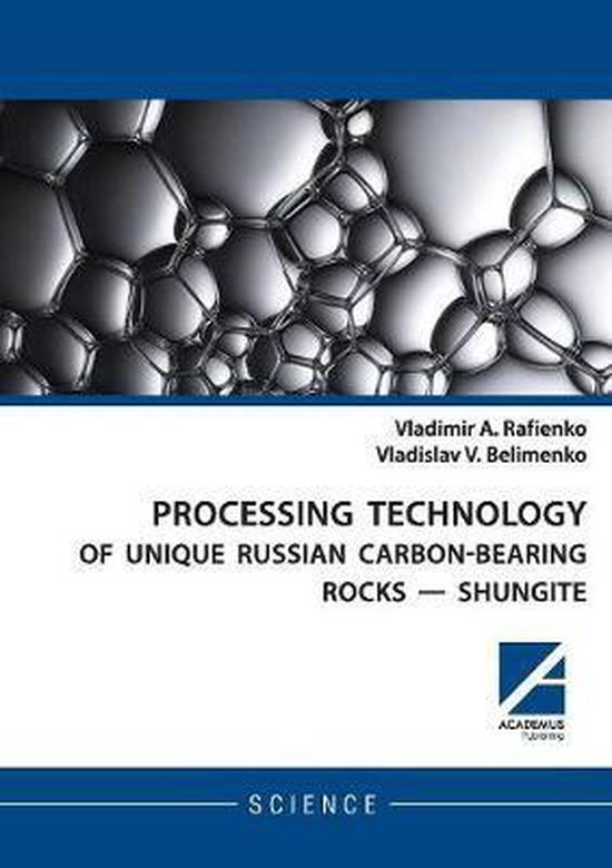 Processing Technology of Unique Russian Carbon-Bearing Rocks ... - cover