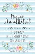 Nurse Anesthetist