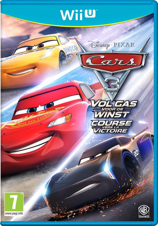 Cars 3: Driven to Win - Wii U | Jeux | bol.com