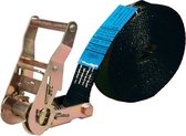 Eindloze Spanband 35 mm 2 ton 3M Zwart