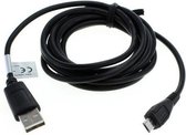 1.8M USB-kabel M naar Micro-USB M zwart ON2046
