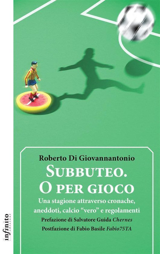 Iride - Subbuteo. O per gioco - cover