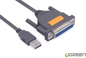 USB TO DB25 Parallel Printer Cable