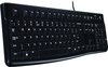Logitech K120 - Toetsenbord - QWERTY international / Zwart