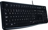 Logitech K120 - Toetsenbord / Qwerty / Zwart