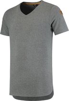 TR 104003 T-shirt V-hals stone