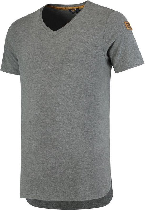 Tricorp 104003 T-Shirt Premium V Hals Heren - Stonemel - M