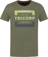 Tricorp 104007 T-Shirt Premium Heren Army maat L