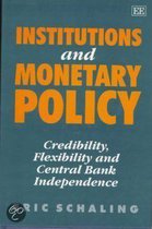 Institutions and Monetary Policy