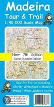 Madeira Tour & Trail Map Super-durable Version