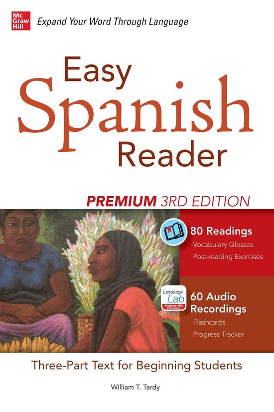 Easy Reader Series - Easy Spanish Reader Premium, Third Edit ... - cover