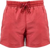 Barts Varro Shorts Heren Zwembroek - Red - Maat S