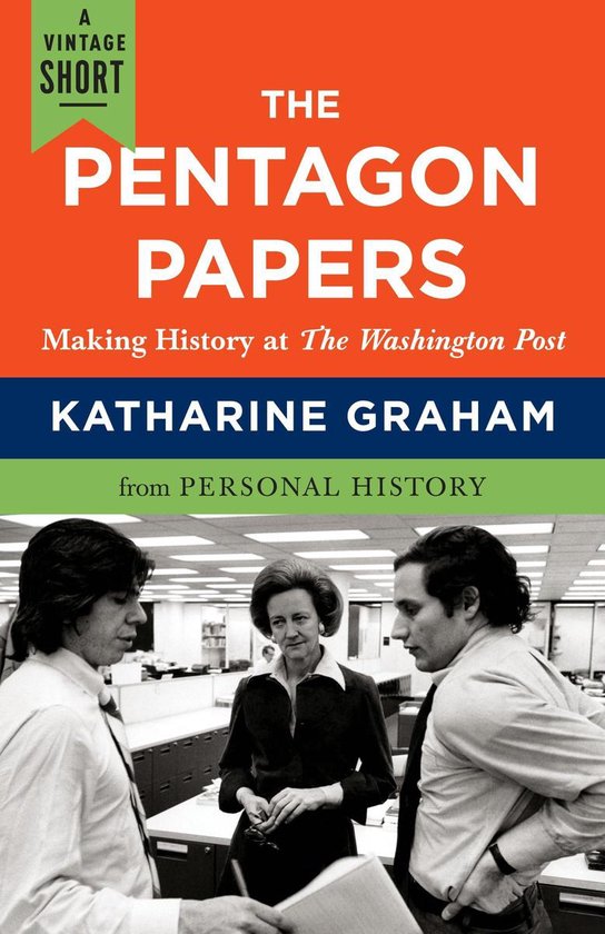 A Vintage Short - The Pentagon Papers - cover