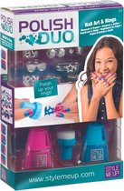 STYLE ME UP POLISH DUO RINGS
