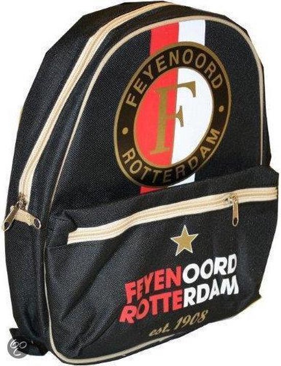 Feyenoord Rugzak klein zwart