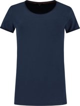 Tricorp 104005 T-Shirt Premium Naden Dames - Inkt - L
