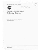 Satellite Communications Technology Database. Part 2