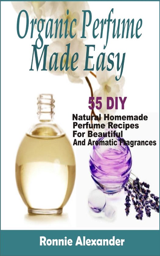organic perfume made easy - cover