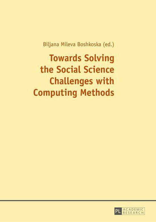 Towards Solving the Social Science Challenges with Computing ... - cover