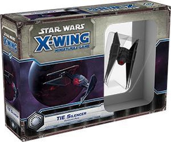 Afbeelding van het spel Asmodee Star Wars X-Wing TIE Silencer Exp. - EN